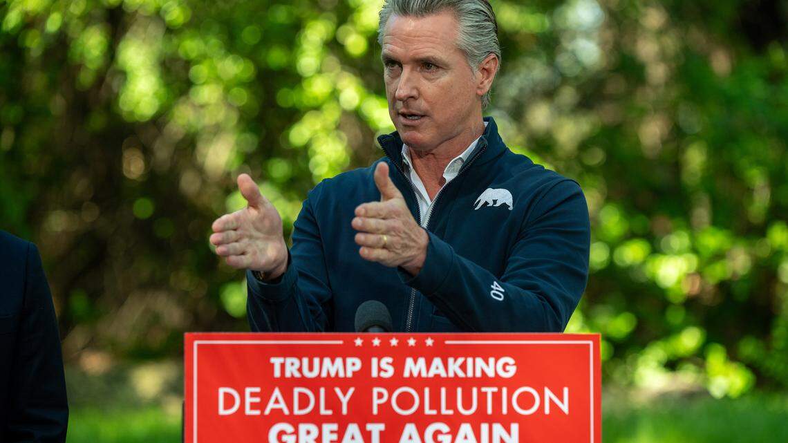 Newsom to water officials on Delta Conveyance tunnel: ‘We’ve got to finish the job’