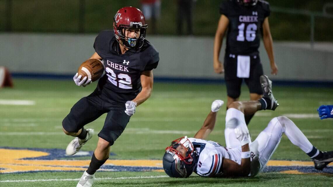 Prep football: Laguna Creek beats Pleasant Grove for the first time as program builds