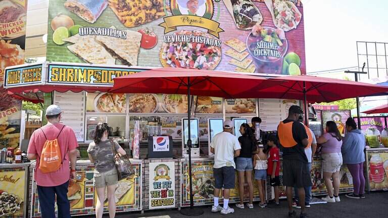 Looking for vegetarian food at the California State Fair? This is what you can eat