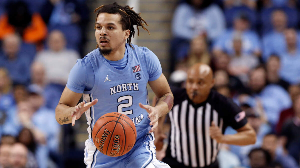 North Carolina guard Cole Anthony could be a strong pick for the Sacramento Kings in the NBA Draft next month.