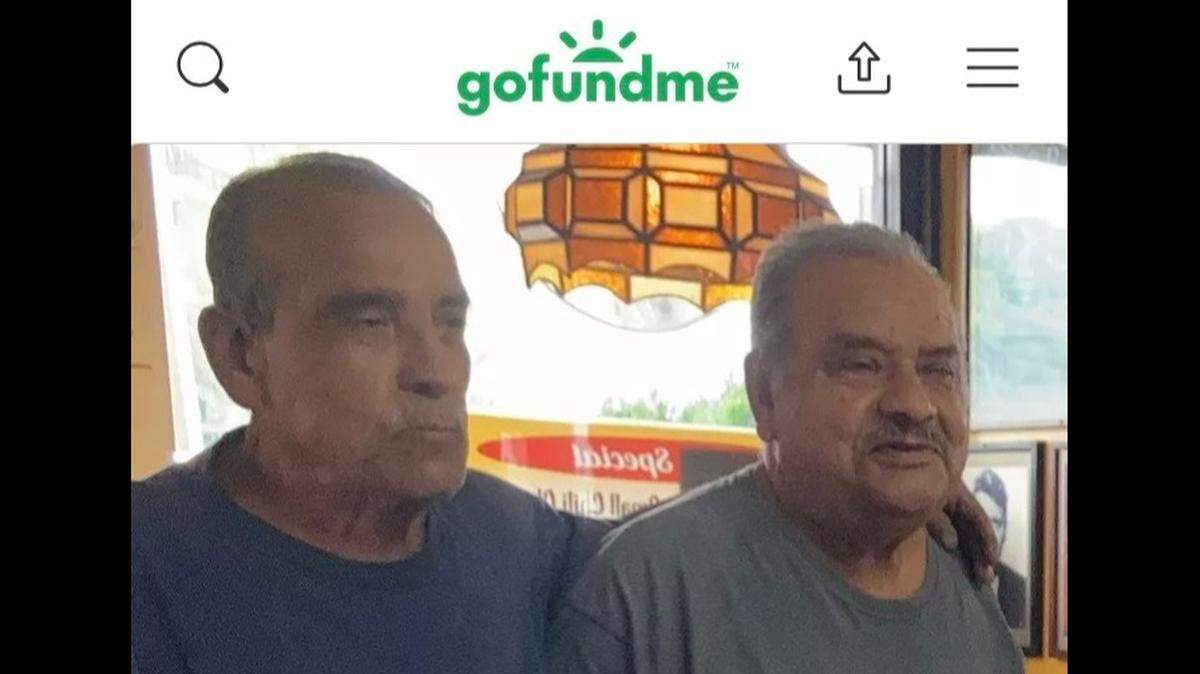 Alfredo and Jose Linares were killed after getting hit by a car on their way to breakfast on Nov. 9, officials said.
