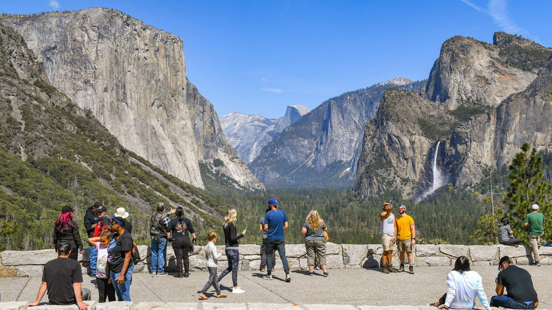 Getting into Yosemite just got easier next summer with changes to reservation system
