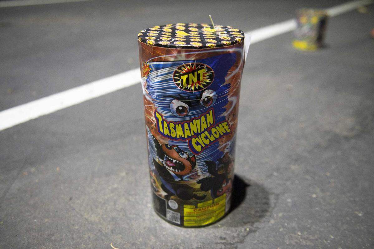 Tazmanian Cyclone by TNT ($39.99).  "Everything you can hope for in a firework," said one intern.