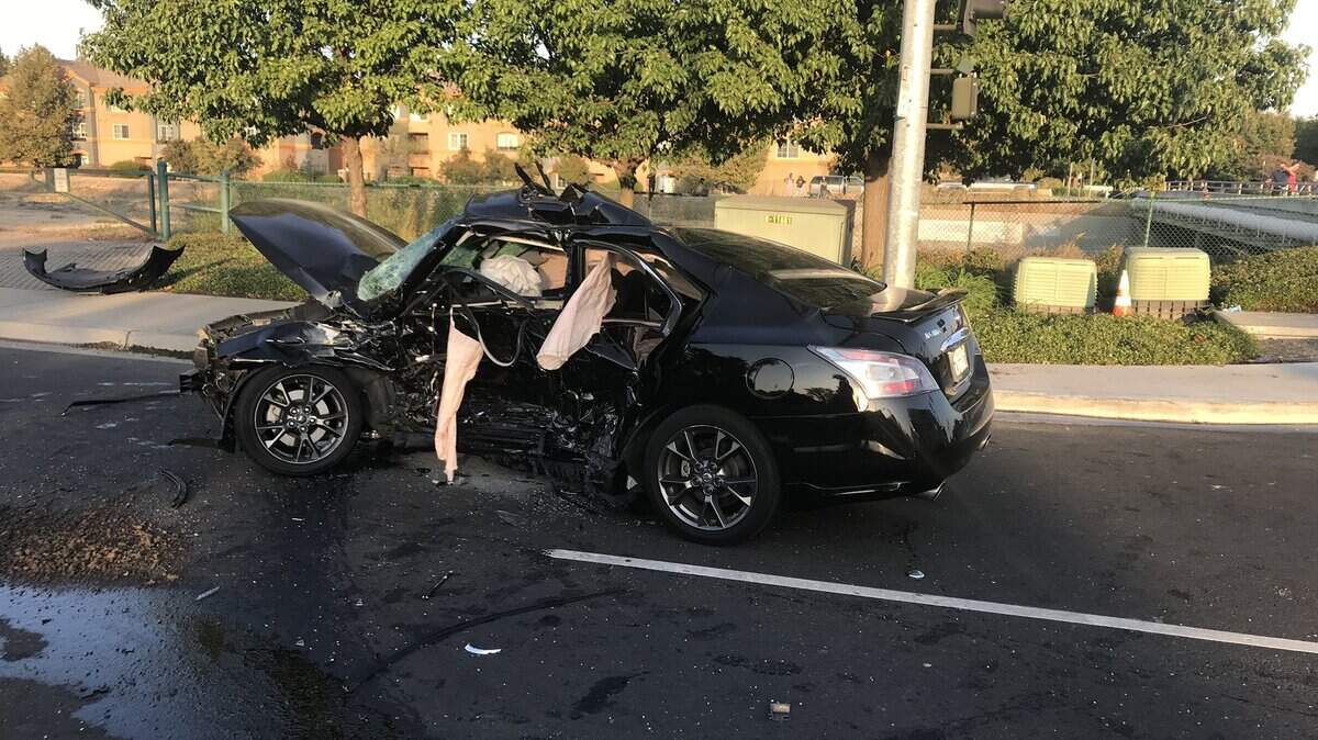 Two drivers were transported to trauma centers with life-threatening injuries after being invovled in a high-speed collision Sunday. 