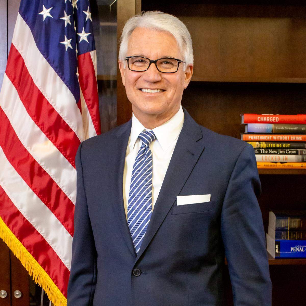 George Gascón is the elected District Attorney of Los Angeles.