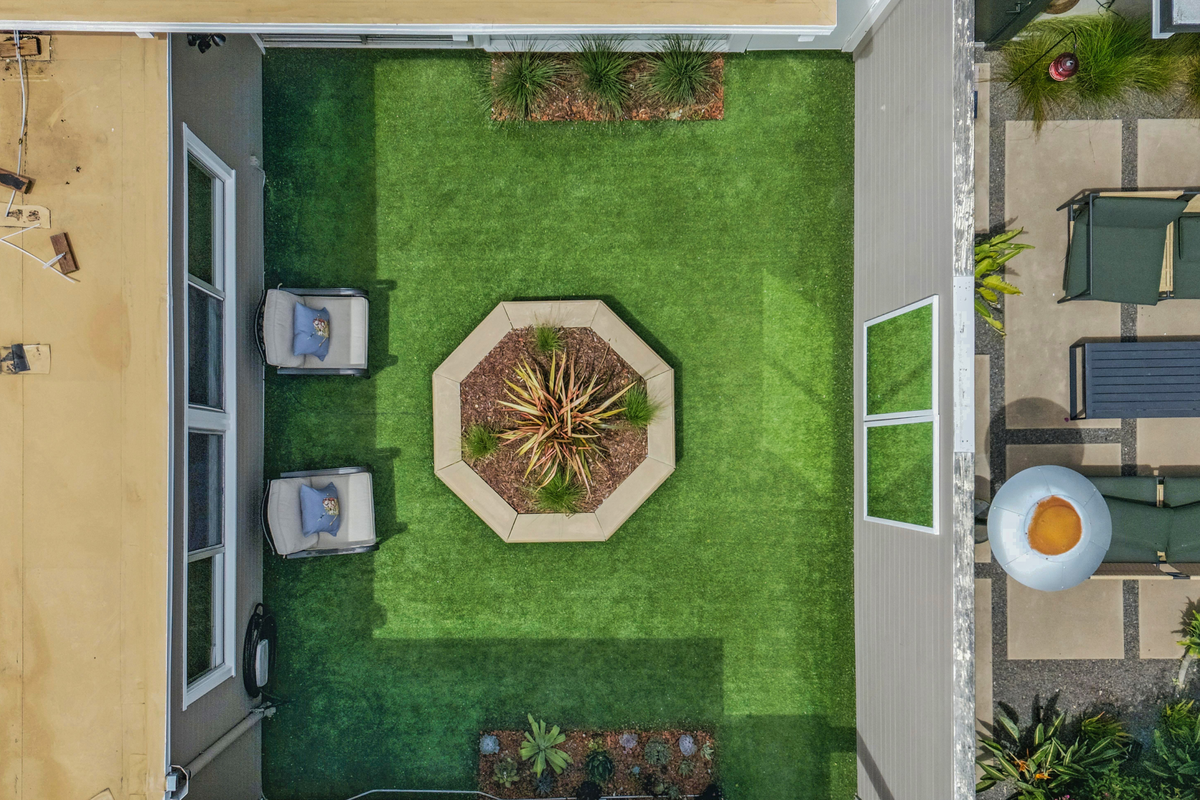 “Built in 1962, this light-filled single-story four-bedroom home is a striking example of Eichler’s California modernism, blending clean lines, natural light and seamless indoor-outdoor living.”