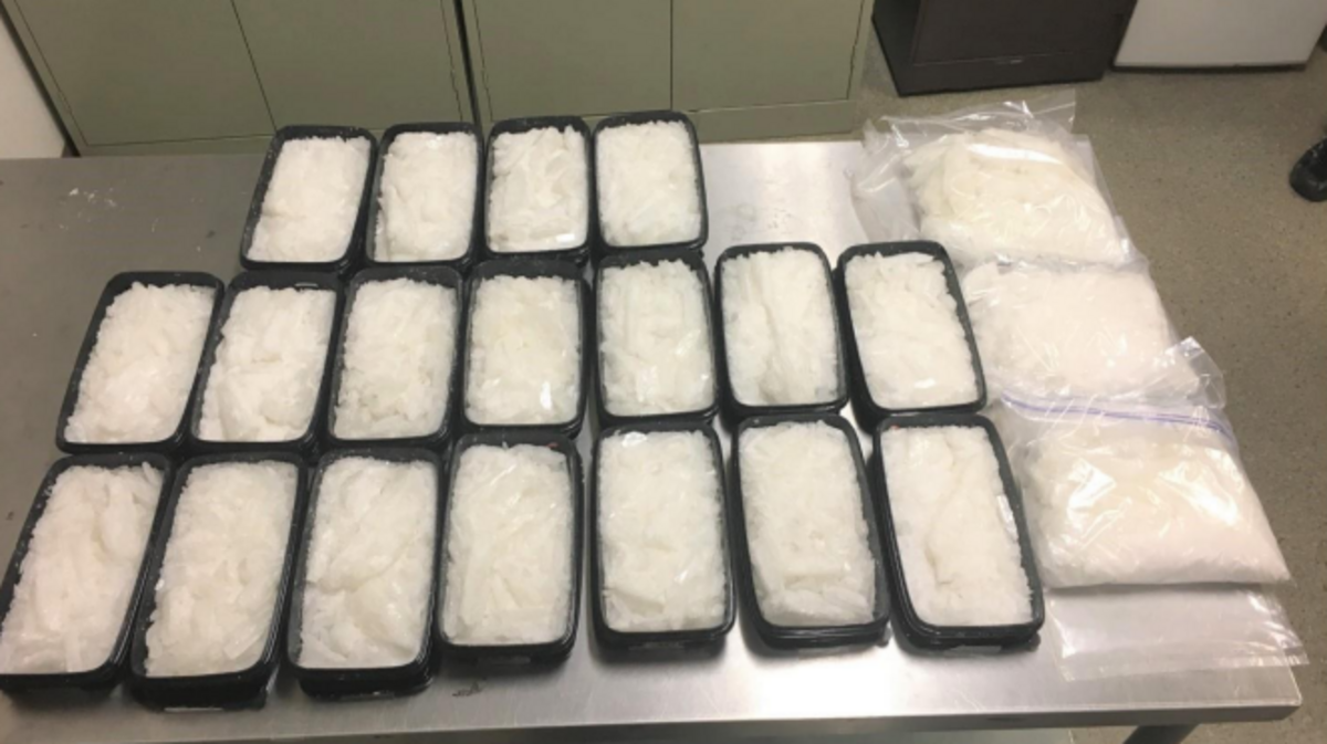 30 pounds of methamphetamine was found at a home in South Sacramento. Sacramento County Probation Department is calling this bust the largest in the department’s history.