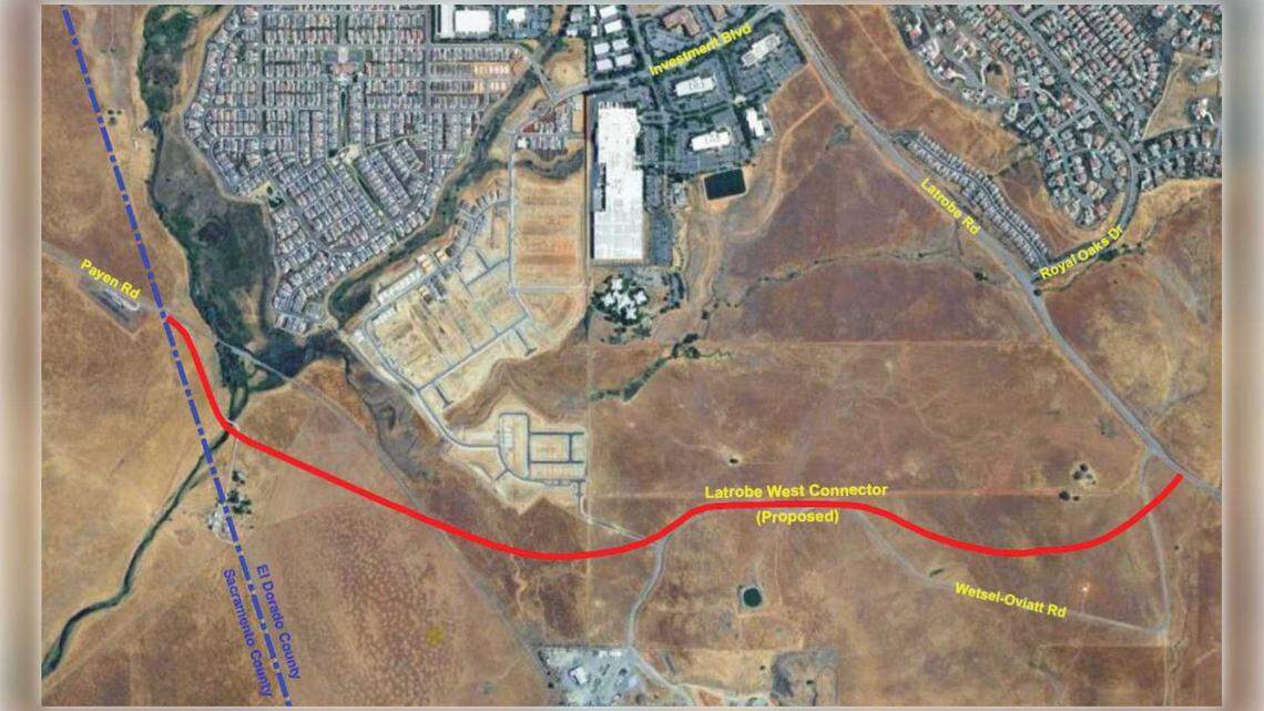 New road in El Dorado County south of Highway 50? Officials keep the option