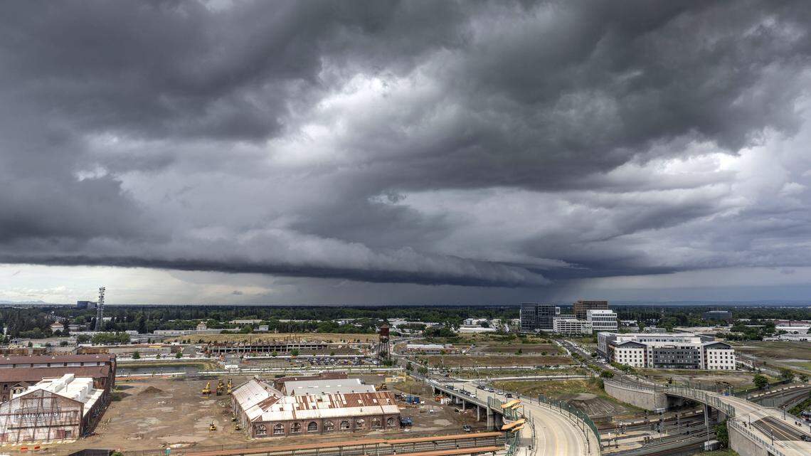 ‘Unsettled weather’ brings storms to Northern California. How long will it rain?