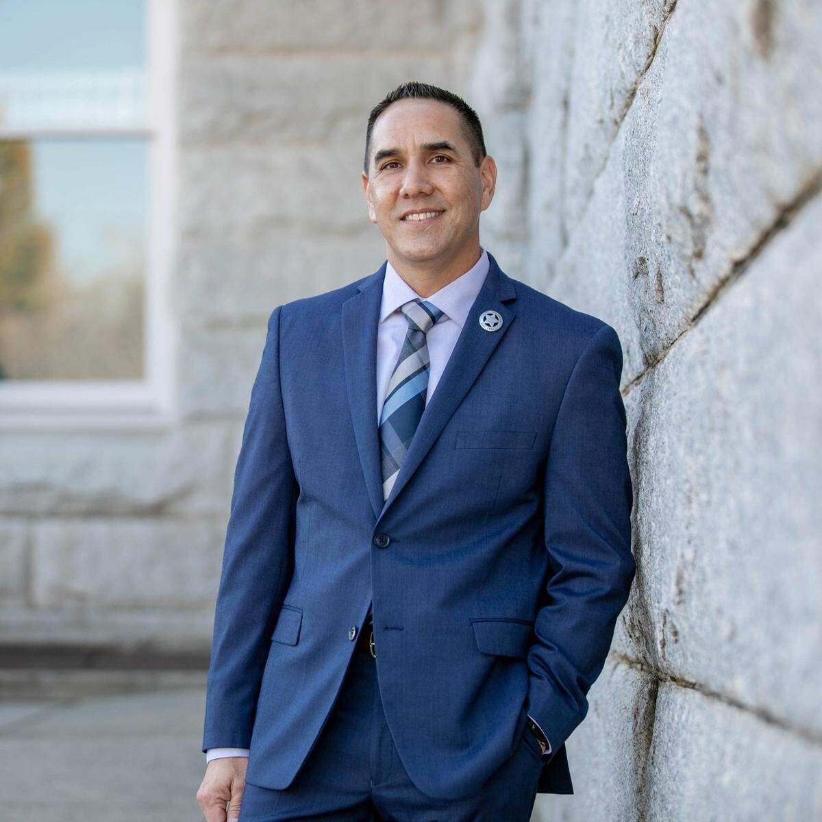 Wayne Woo is running for Placer County sheriff.