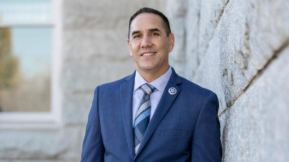 Wayne Woo is running for Placer County sheriff.