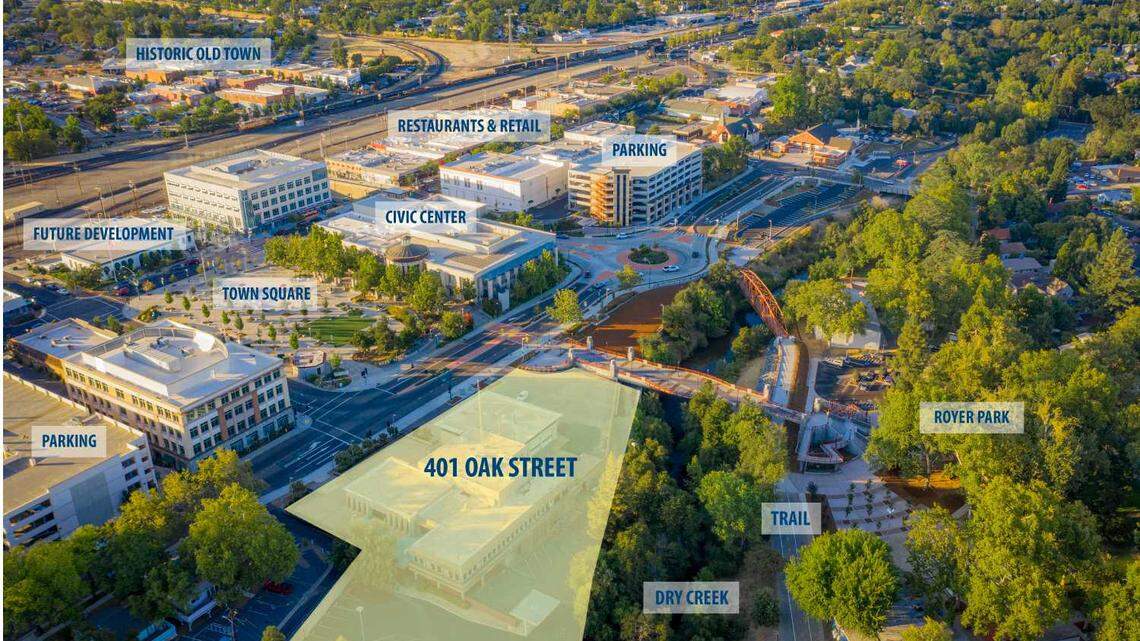 Roseville in talks to sell two lots to developers to build housing