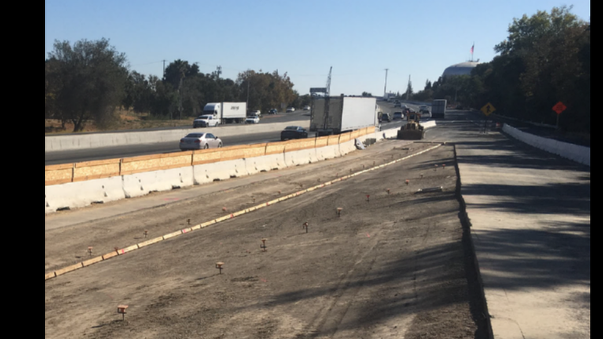 Caltrans will close the Pocket Road on-ramp to southbound Interstate 5 starting Wednesday as part of a long term soundwall construction project.