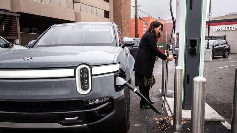 Getting an electric vehicle? Installing a charging station at home may have issues