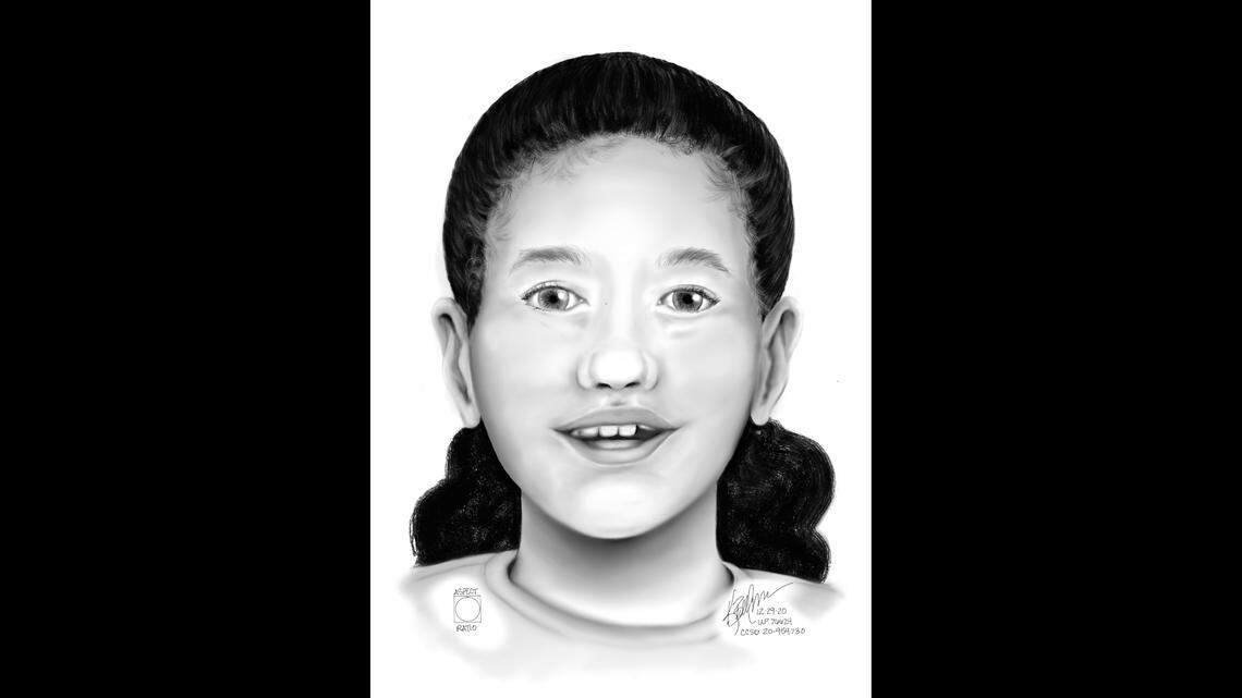 Oregon State Police have released a sketch of a young girl whose remains were found in the H.B. Van Duzer Forest State Scenic Corridor. 