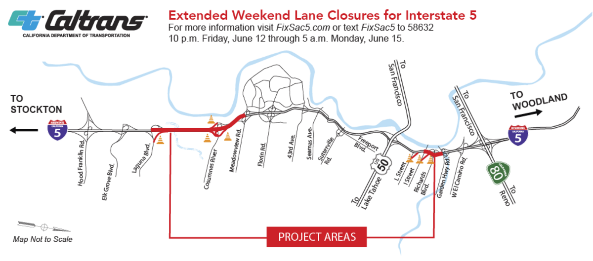 Caltrans project diagram