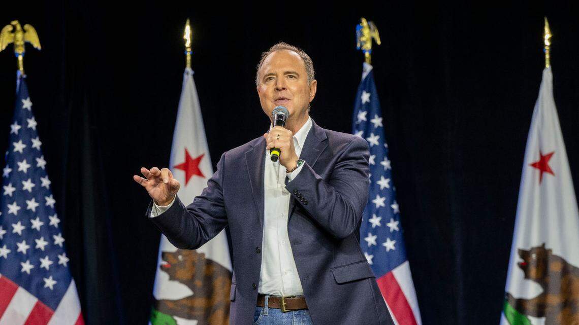 California Rep. Adam Schiff dabbles in stand-up. Is he actually funny? | Opinion