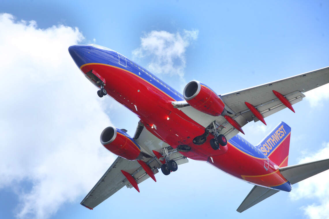 New Sacramento to Honolulu flight begins Sunday on Southwest Airlines