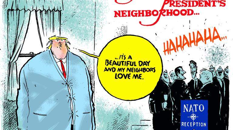 McClatchy editorial cartoons for the week of Dec. 2, 2019