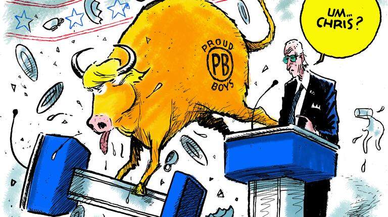 McClatchy editorial cartoons for the week of Sept. 28, 2020