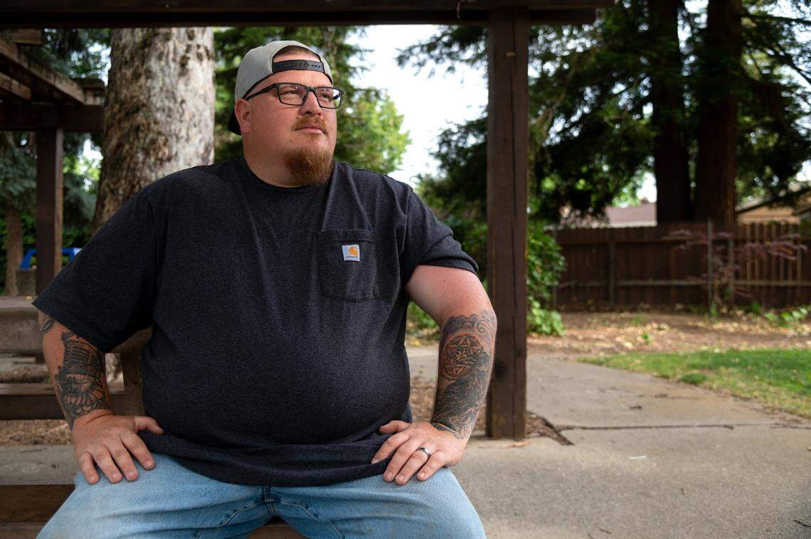 Johnny Matthews and his sister Sara were “the black sheep” of their Mormon family, as their brother put it. Johnny has a tattoo on his left forearm to remember his older sister.