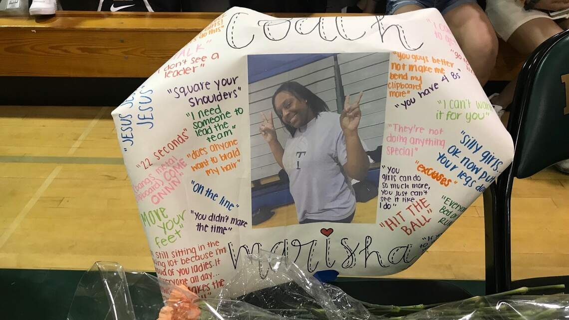 ‘So sudden, so sad’: Monterey Trail volleyball plays in honor of coach who died at 37