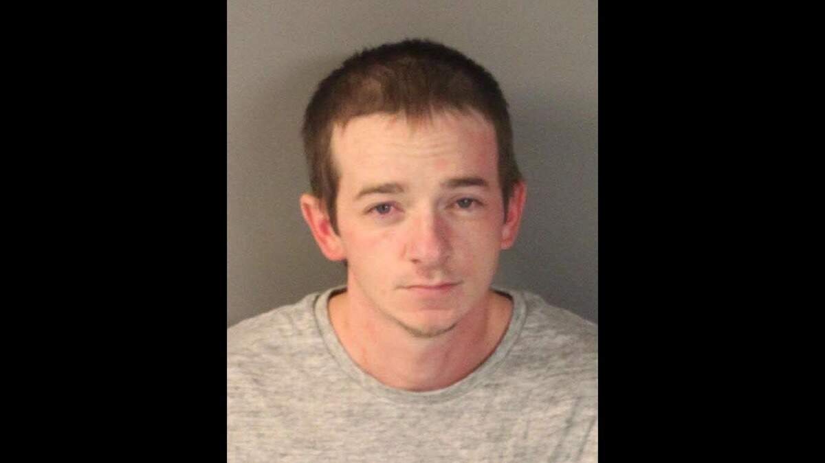 Brandon Givens, 30, of Grass Valley was arrested Nov. 8 for several firearm and drug-related charges before being linked to an early November burglary, according to the Placer County Sheriff’s Office.