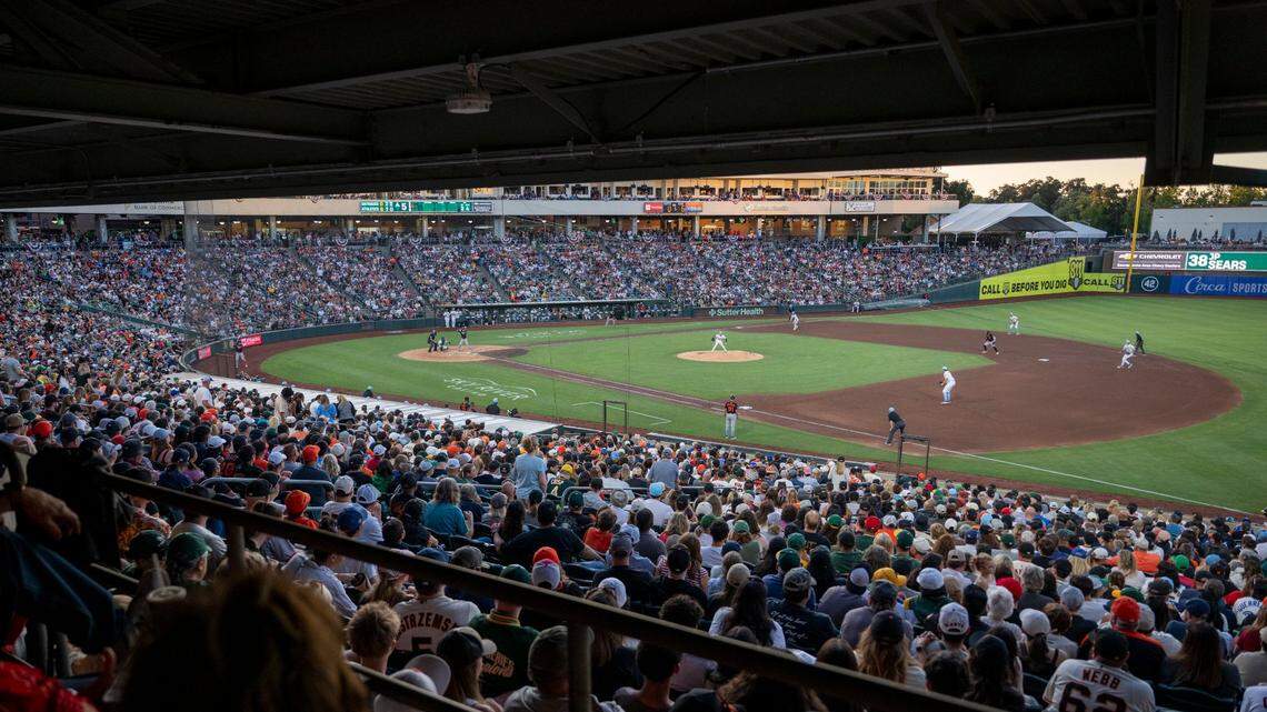 How much do A’s-Giants tickets cost? West Sacramento crowds growing in 2nd season