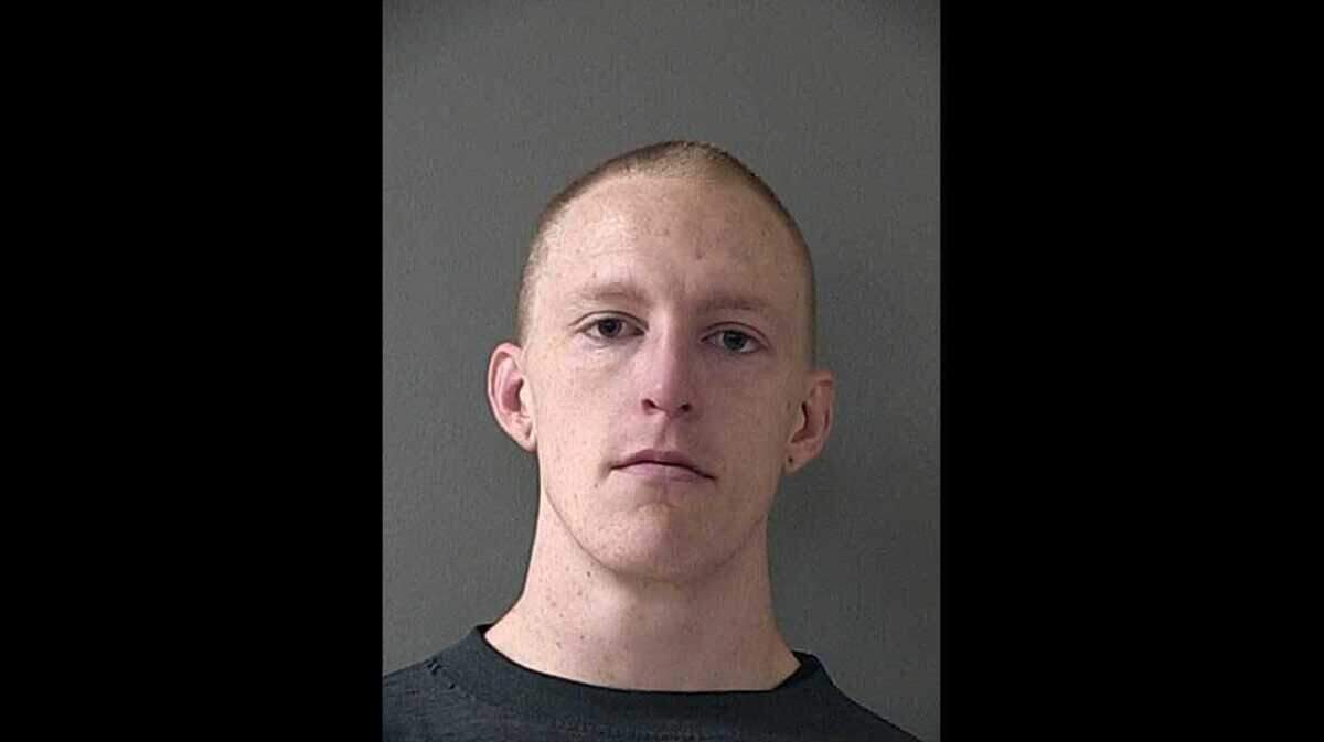 Douglas MacDuff, 28, was arrested Friday after a Nevada County Sheriff’s deputy recognized him while driving. He was wanted in connection with a January shooting, according to the Nevada County Sheriff’s Office..