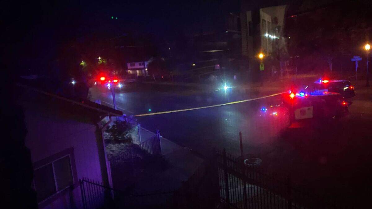 Officers responded after a woman was fatally struck by a vehicle near the 3700 block of Broadway in Sacramento, California, on Monday, August 29, 2022. Police said the woman died at a hospital.