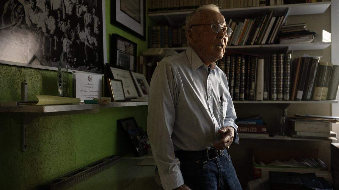 The last ‘no-no boy’ keeps alive history of Tule Lake internment camp resistance