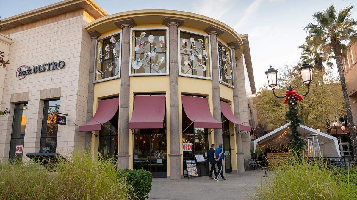 The Back Bistro built tents with rain gutters and installed a bunch of heaters among other things to keep from closing during the coronavirus pandemic. Folsom restaurants and tap rooms are struggling to survive and they’re spending thousands of dollars in accommodations to stay in business.