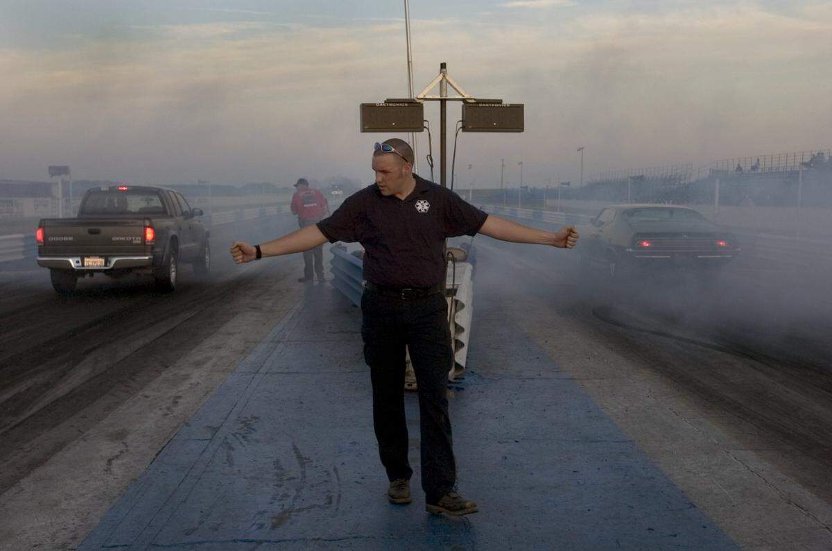 Sacramento Raceway Park on Excelsor Road south of Rancho Cordova hosts the Wednesday Night Fun Drags, Wednesday, March 9, 2005 for street legal vehicles. The drag strip could close in 2023, as its owners say a potential buyer is lined up for the land.