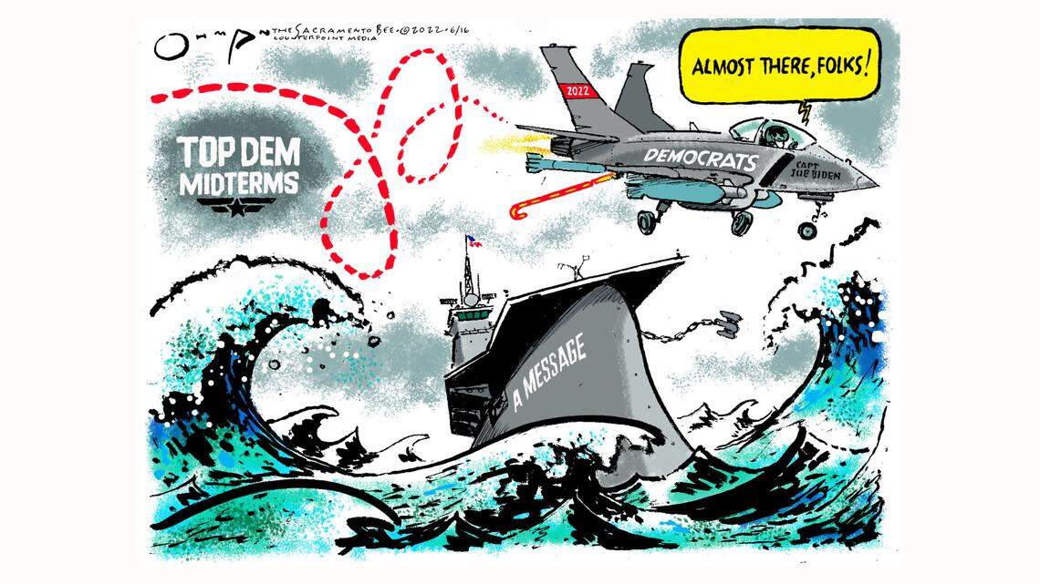 Jack Ohman: Cruise control ...