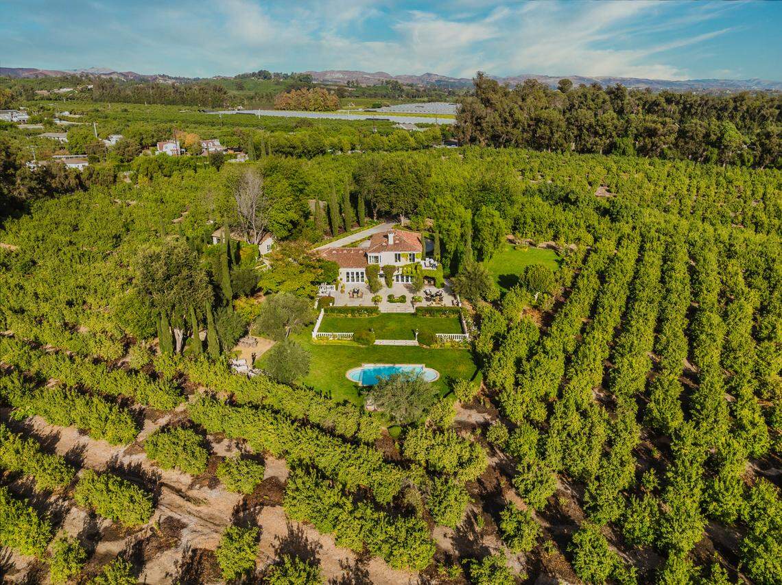 An Italian villa on 29 verdant acres is for sale for nearly $10 million, owned by Jennifer Amodei and Ivan Amodei