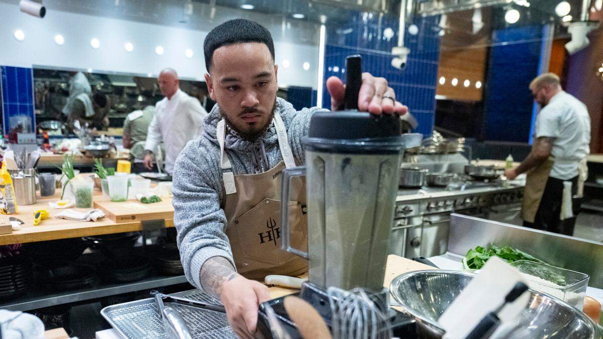 Sacramento-area chef Anthony Vo appears in the season premiere of “Hell’s Kitchen: Head Chefs Only,” which aired on Thursday, Sept. 26, 2024, on Fox.
