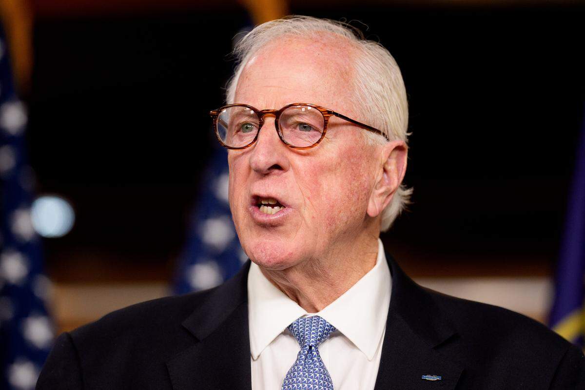 WASHINGTON, DC - DECEMBER 18: House Ways and Means Tax Subcommittee Ranking Member Rep. Mike Thompson (D-CA) speaks during a news conference on affordability on Capitol Hill on December 18, 2025 in Washington, DC. House Democrats have unveiled the American Affordability Act, a comprehensive package of proposed tax relief measures aimed at reducing costs for housing, energy, education, and child-rearing. (Photo by Andrew Harnik/Getty Images)
