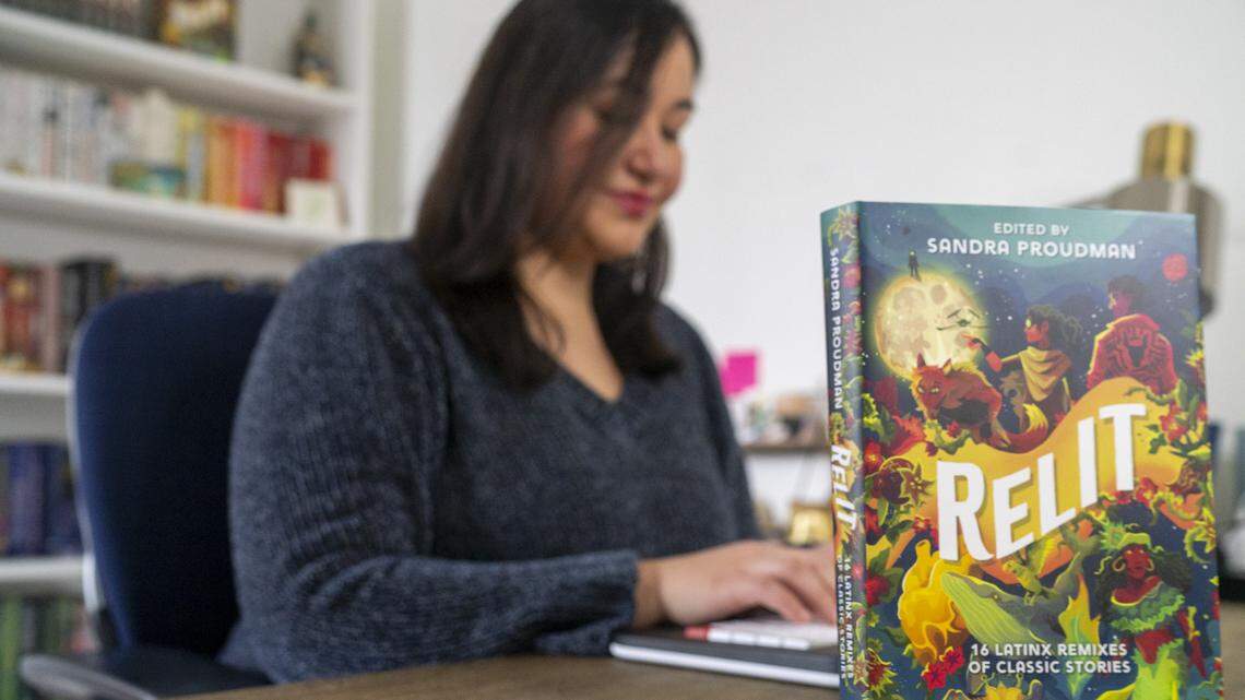 West Sacramento author Sandra Proudman helped publish “Relit: 16 Latinx Remixes of Classic Stories,” stories that put a twist on old tales with a Latino point of view.