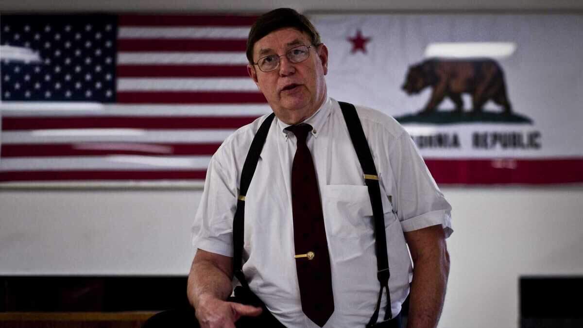 Bill Camp, executive secretary of the Sacramento Central Labor Council, is photographed at the union hall in 2010 after winning a lawsuit to block the city of Sacramento’s strong mayor initiative from the ballot. Camp, who led the Sacramento Central Labor Council from 1999 to 2014 and left a lasting legacy as a champion of social justice and workers’ rights, died Sept. 23 at the age of 80.