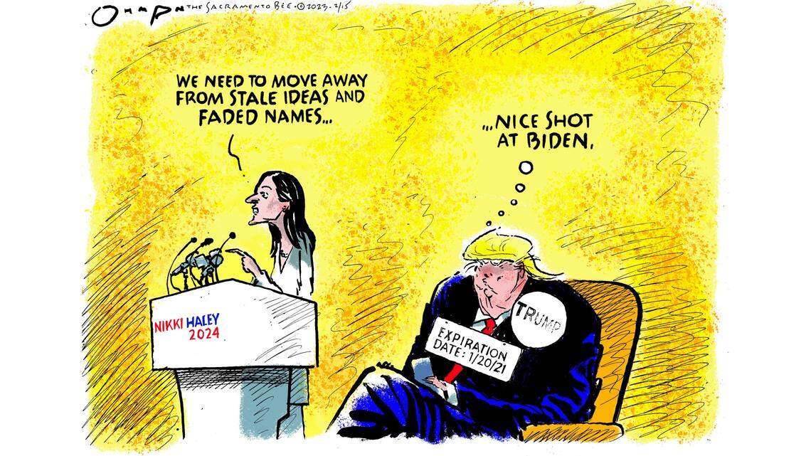 Nikki Haley is running for President but what about the GOP elephant in the room? | Opinion