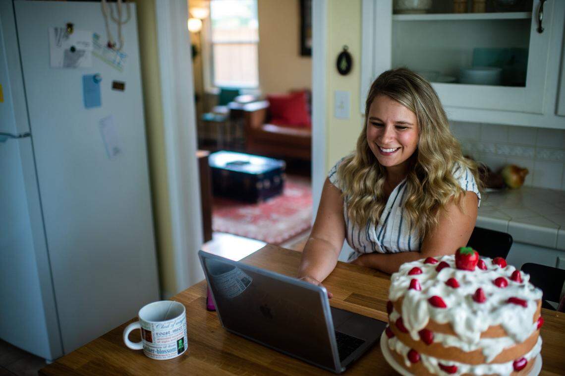 Homeowner Laurel Harrison is proud of the investment she made in East Sacramento. “Knowing it’s a place I can make into my own is nice, something I can enjoy,” she said.