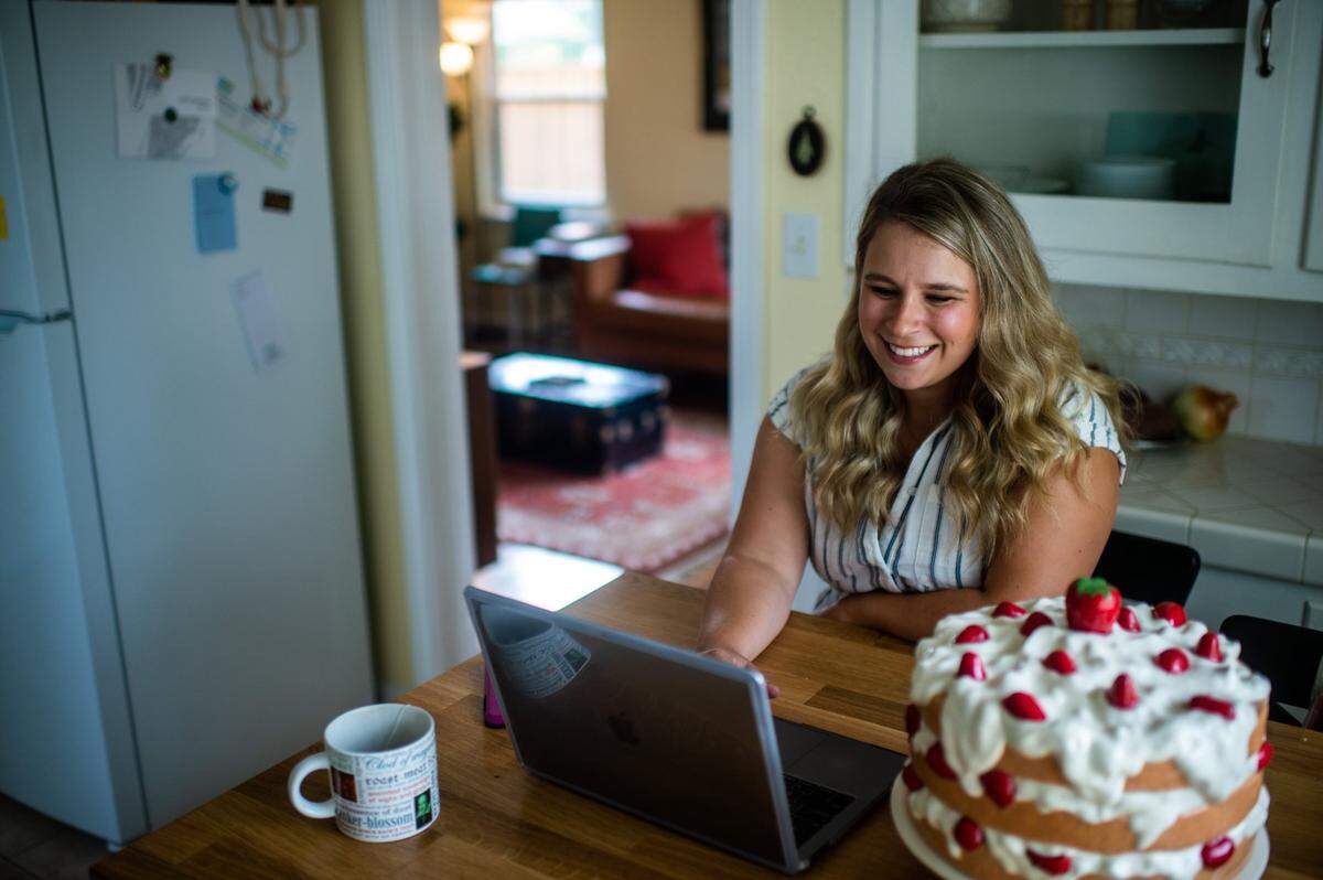 Homeowner Laurel Harrison is proud of the investment she made in East Sacramento. “Knowing it’s a place I can make into my own is nice, something I can enjoy,” she said.