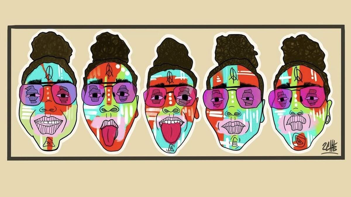 Sacramento artist 2Ché or peace0vermind is set to showcase their work at the Breath of Fresh Art exhibition at the Brazilian Center in Sacramento on July 24.