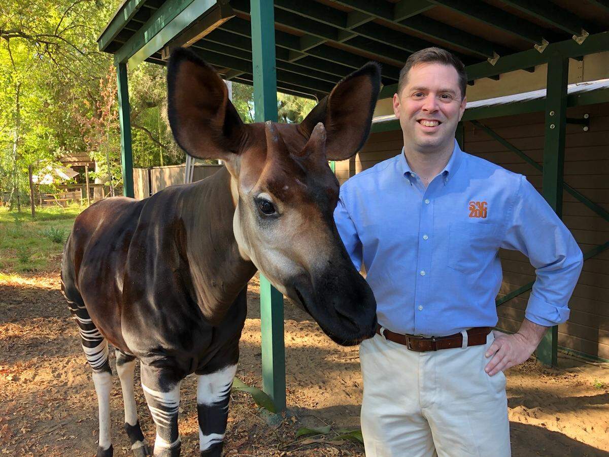 Jason Jacobs is the executive director of the Sacramento Zoo.