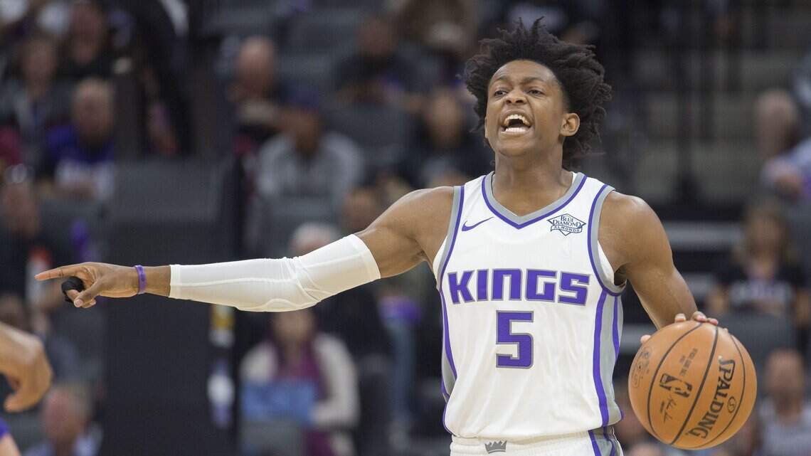 For the Kings to make a leap, they need a leader. Why that has to be De'Aaron Fox