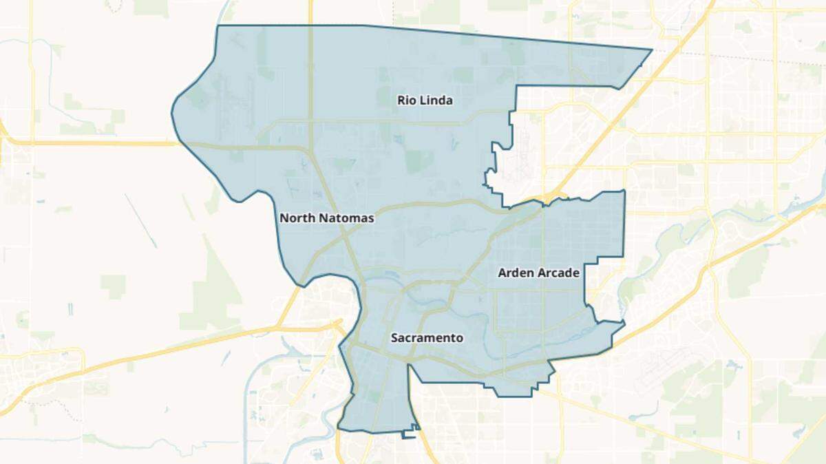 The 6th Assembly District of the California Legislature.