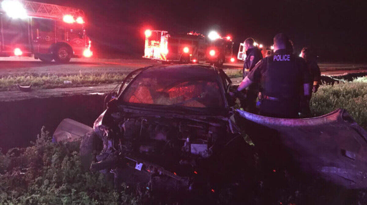 Douglas Woodall, 23, of Woodland pleaded no contest to felony charges in connection with a May drunk driving crash that killed a passenger.