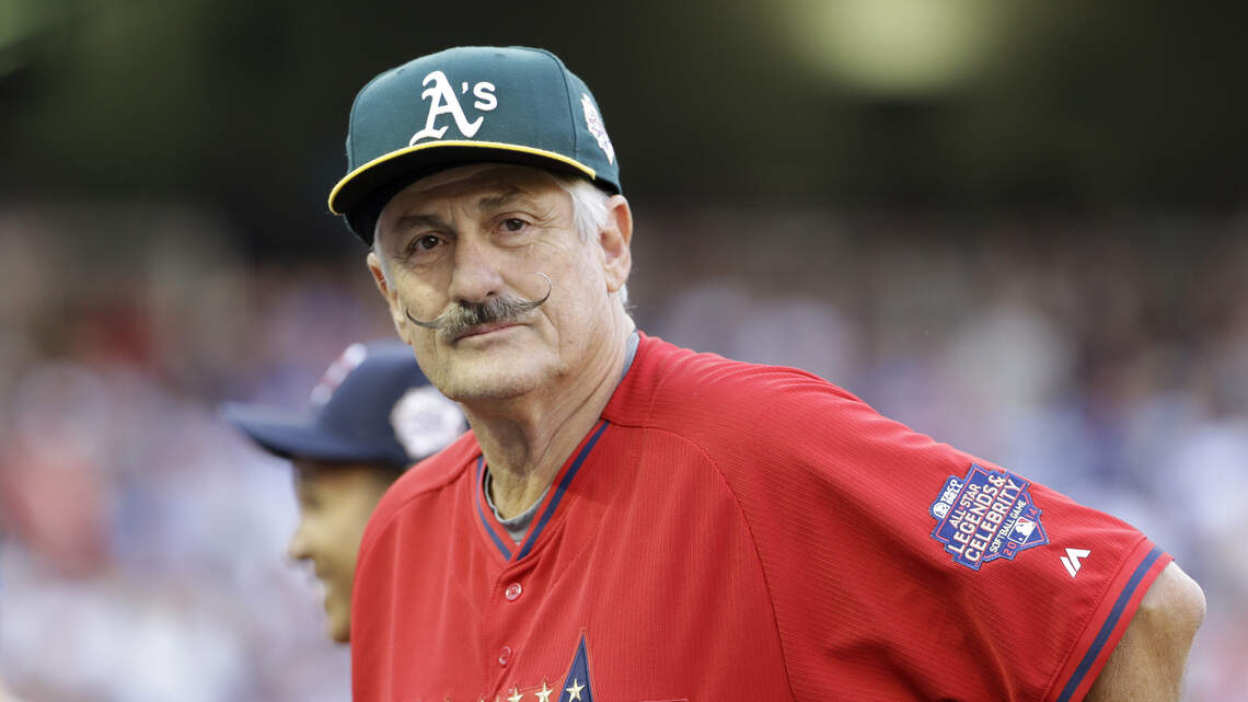 Why the A's hired Rollie Fingers, an ‘essential part of our history and tradition’