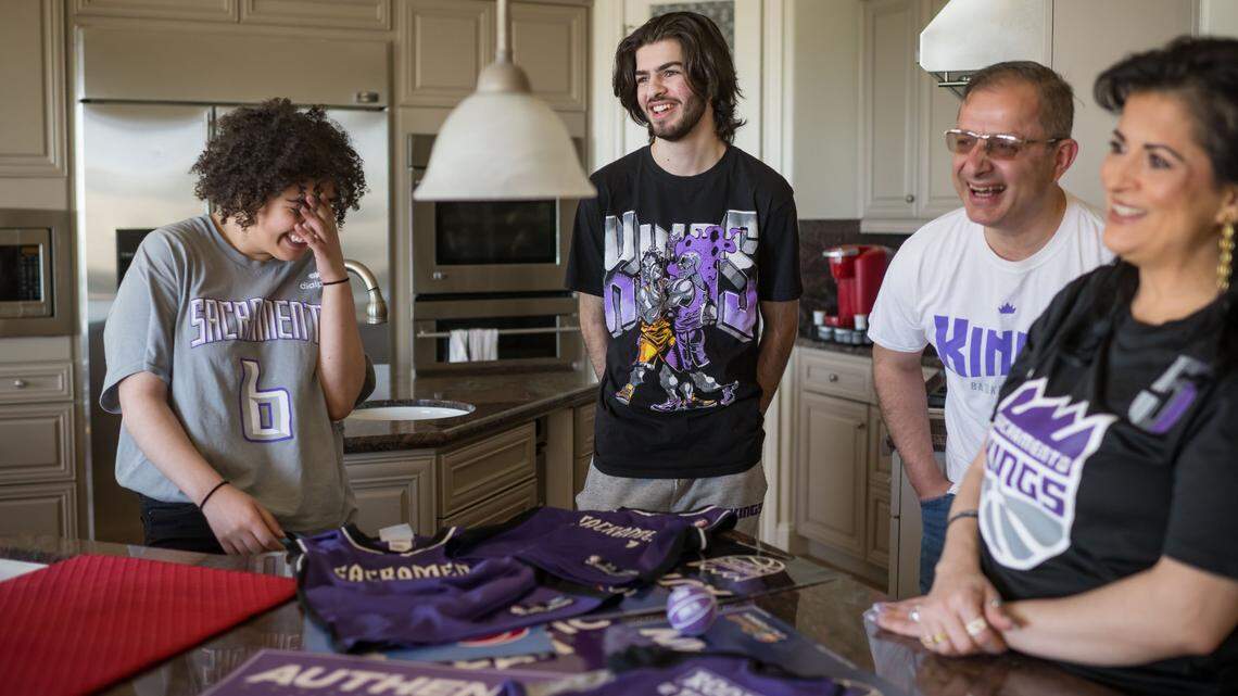 They left home 7,000 miles away — and found a new home in the Sacramento Kings