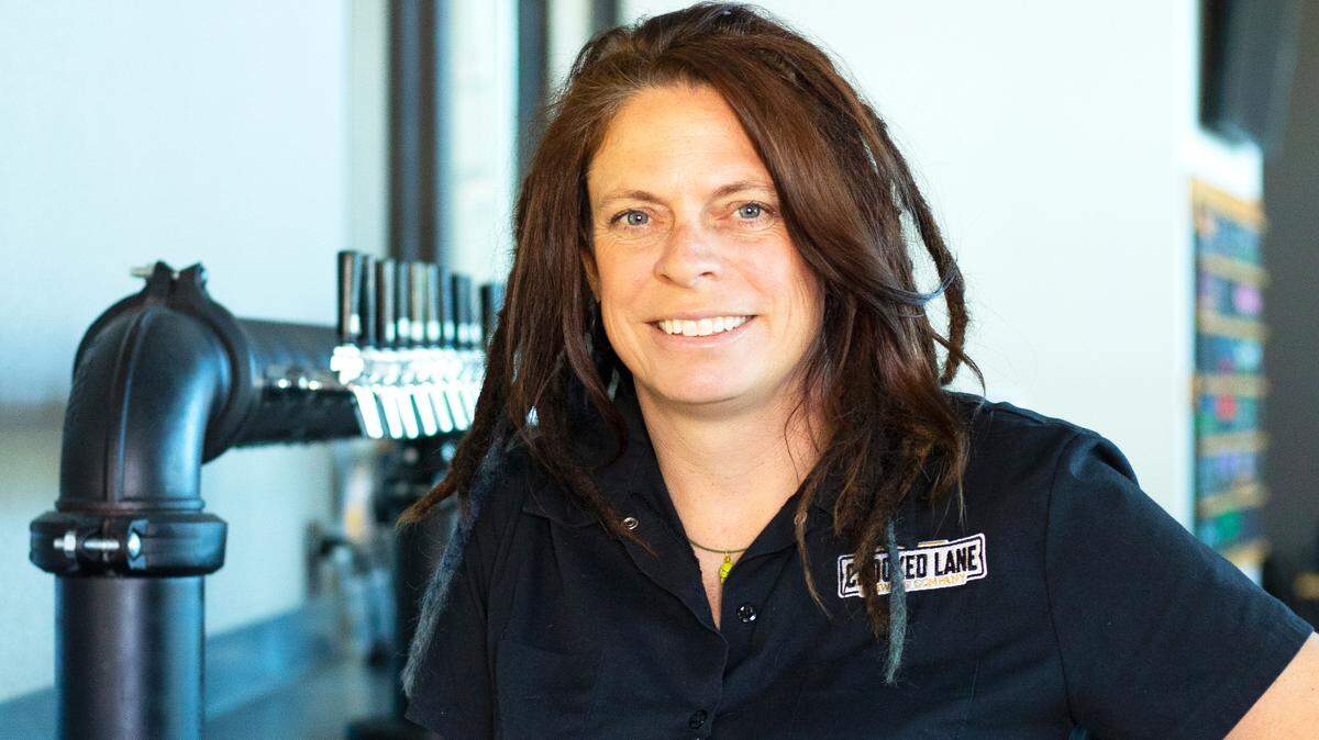Teresa Psuty is Crooked Lane’s co-founder and head brewer.